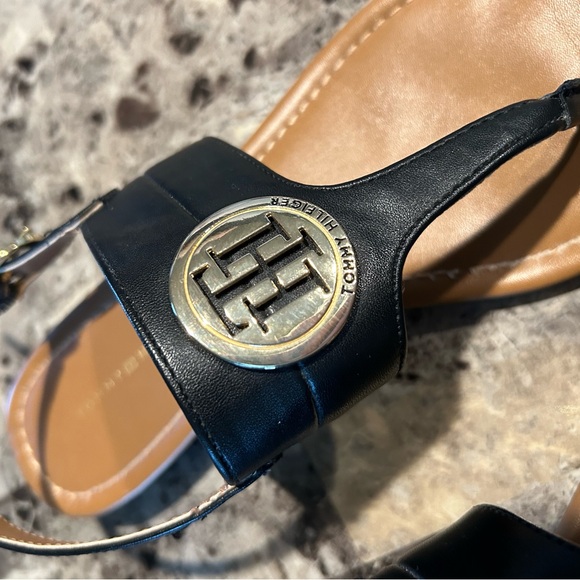 Tommy Hilfiger Leather Women’s Strap Sandals - Picture 5 of 7